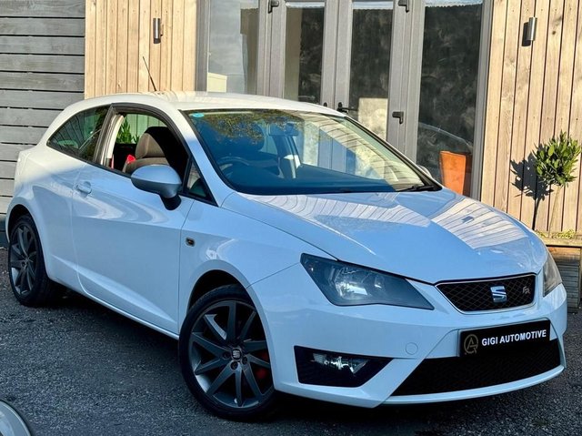 2014 14 Seat Ibiza 1.4 TSI ACT FR Edition Sport Coupe 3dr Petrol Manual Euro 5 (s/s) (140 ps)