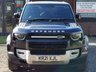 USED 2021 21 LAND ROVER DEFENDER 3.0 D250 MHEV HSE SUV 5dr Diesel Auto 4WD Euro 6 (s/s) (250 ps) SERVICED BY LR SPECIALIST IN SEP 24