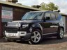 USED 2021 21 LAND ROVER DEFENDER 3.0 D250 MHEV HSE SUV 5dr Diesel Auto 4WD Euro 6 (s/s) (250 ps) SERVICED BY LR SPECIALIST IN SEP 24