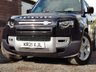 USED 2021 21 LAND ROVER DEFENDER 3.0 D250 MHEV HSE SUV 5dr Diesel Auto 4WD Euro 6 (s/s) (250 ps) SERVICED BY LR SPECIALIST IN SEP 24