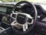 USED 2021 21 LAND ROVER DEFENDER 3.0 D250 MHEV HSE SUV 5dr Diesel Auto 4WD Euro 6 (s/s) (250 ps) SERVICED BY LR SPECIALIST IN SEP 24