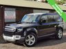 USED 2021 21 LAND ROVER DEFENDER 3.0 D250 MHEV HSE SUV 5dr Diesel Auto 4WD Euro 6 (s/s) (250 ps) SERVICED BY LR SPECIALIST IN SEP 24