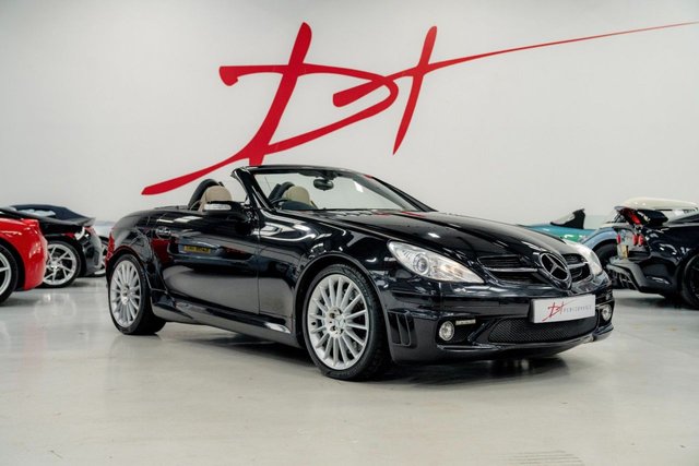 2005 05 Mercedes-Benz Slk 5.4 SLK55 AMG Convertible 2dr Petrol Automatic (288 g/km, 360 bhp)
