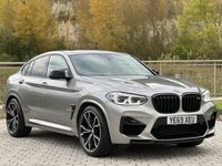 USED 2019 69 BMW X4 M 3.0i Competition SUV 5dr Petrol Auto xDrive Euro 6 (s/s) (510 ps) 