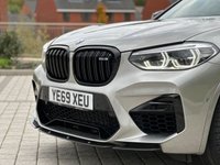 USED 2019 69 BMW X4 M 3.0i Competition SUV 5dr Petrol Auto xDrive Euro 6 (s/s) (510 ps) 