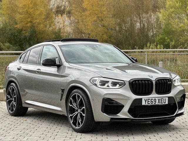 2019 69 BMW X4 M 3.0i Competition SUV 5dr Petrol Auto xDrive Euro 6 (s/s) (510 ps)