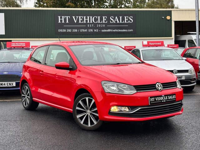 2014 64 Volkswagen Polo 1.0 SE Hatchback 3dr Petrol Manual 