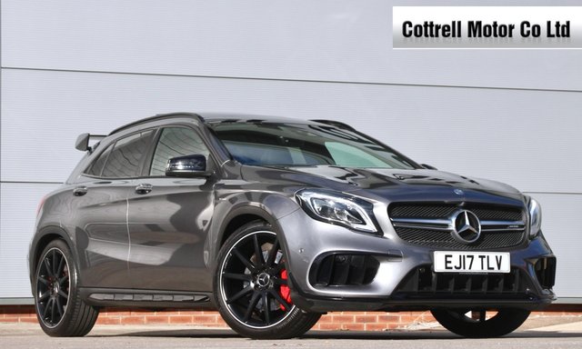 2017 17 Mercedes-Benz Gla Class 2.0 GLA45 AMG (Premium) SUV SpdS DCT 4MATIC Euro 6 (s/s) (381 ps)