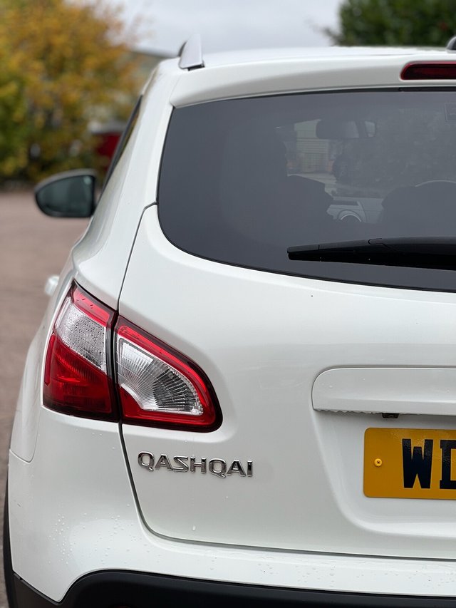 View our NISSAN QASHQAI