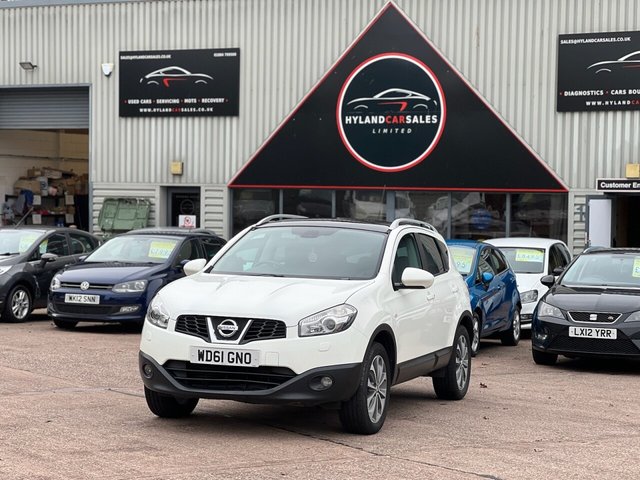 2011 61 Nissan Qashqai 1.5 dCi Tekna SUV 5dr Diesel Manual 2WD Euro 5 (110 ps)