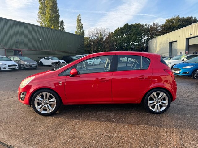 View our VAUXHALL CORSA
