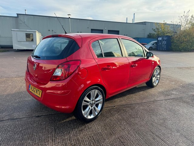 View our VAUXHALL CORSA