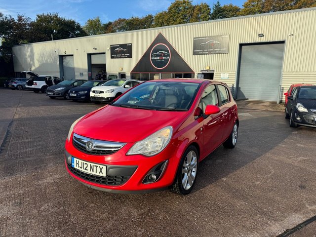 2012 12 Vauxhall Corsa 1.4 16V SE Hatchback 5dr Petrol Manual Wide Ratio Euro 5 (100 ps)