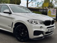 USED 2018 68 BMW X6 3.0 30d M Sport Edition SUV 5dr Diesel Auto xDrive Euro 6 (s/s) (258 ps) 