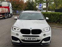 USED 2018 68 BMW X6 3.0 30d M Sport Edition SUV 5dr Diesel Auto xDrive Euro 6 (s/s) (258 ps) 