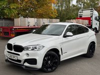 USED 2018 68 BMW X6 3.0 30d M Sport Edition SUV 5dr Diesel Auto xDrive Euro 6 (s/s) (258 ps) 