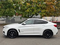 USED 2018 68 BMW X6 3.0 30d M Sport Edition SUV 5dr Diesel Auto xDrive Euro 6 (s/s) (258 ps) 