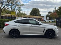 USED 2018 68 BMW X6 3.0 30d M Sport Edition SUV 5dr Diesel Auto xDrive Euro 6 (s/s) (258 ps) 