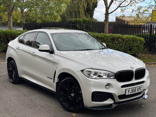 2018 68 BMW X6 3.0 30d M Sport Edition SUV 5dr Diesel Auto xDrive Euro 6 (s/s) (258 ps)