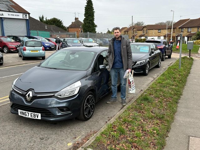 2017 67 Renault Clio 1.5 dCi Dynamique S Nav Hatchback 5dr Diesel Manual Euro 6 (s/s) (90 ps)