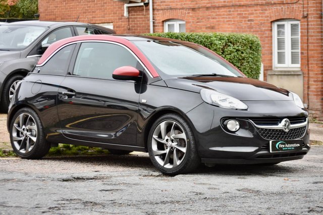 2015 65 Vauxhall Adam 1.0i Turbo ecoFLEX SLAM Hatchback 3dr Petrol Manual Euro 6 (s/s) (115 ps)
