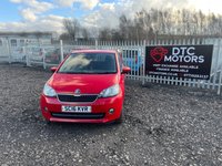 USED 2016 16 SKODA CITIGO 1.0 MPI Colour Edition Hatchback 5dr Petrol Manual Euro 6 (60 ps) WILL COME WITH 12 MONTHS MOT, SERVICED AND WARRANTYl