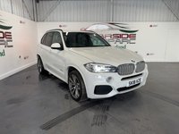 USED 2018 18 BMW X5 3.0 40d M Sport SUV 5dr Diesel Auto xDrive Euro 6 (s/s) (313 ps) 7 Seats, FSH, 2 keys, 1 owner, NAV