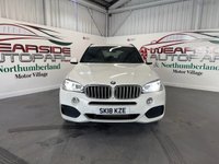 USED 2018 18 BMW X5 3.0 40d M Sport SUV 5dr Diesel Auto xDrive Euro 6 (s/s) (313 ps) 7 Seats, FSH, 2 keys, 1 owner, NAV