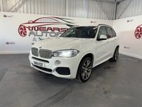 USED 2018 18 BMW X5 3.0 40d M Sport SUV 5dr Diesel Auto xDrive Euro 6 (s/s) (313 ps) 7 Seats, FSH, 2 keys, 1 owner, NAV
