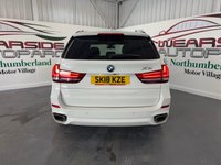 USED 2018 18 BMW X5 3.0 40d M Sport SUV 5dr Diesel Auto xDrive Euro 6 (s/s) (313 ps) 7 Seats, FSH, 2 keys, 1 owner, NAV