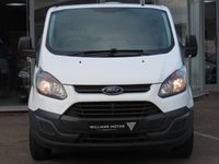 USED 2014 14 FORD TRANSIT CUSTOM 2.2 TDCi 290 Panel Van 5dr Diesel Manual L1 H1 (186 g/km, 98 bhp) 