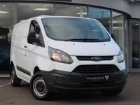 USED 2014 14 FORD TRANSIT CUSTOM 2.2 TDCi 290 Panel Van 5dr Diesel Manual L1 H1 (186 g/km, 98 bhp) 