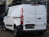 USED 2014 14 FORD TRANSIT CUSTOM 2.2 TDCi 290 Panel Van 5dr Diesel Manual L1 H1 (186 g/km, 98 bhp) 