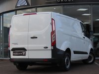 USED 2014 14 FORD TRANSIT CUSTOM 2.2 TDCi 290 Panel Van 5dr Diesel Manual L1 H1 (186 g/km, 98 bhp) 