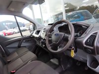 USED 2014 14 FORD TRANSIT CUSTOM 2.2 TDCi 290 Panel Van 5dr Diesel Manual L1 H1 (186 g/km, 98 bhp) 