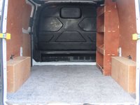 USED 2014 14 FORD TRANSIT CUSTOM 2.2 TDCi 290 Panel Van 5dr Diesel Manual L1 H1 (186 g/km, 98 bhp) 