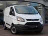 USED 2014 14 FORD TRANSIT CUSTOM 2.2 TDCi 290 Panel Van 5dr Diesel Manual L1 H1 (186 g/km, 98 bhp) 