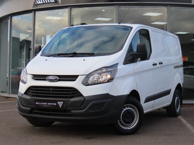 2014 14 Ford Transit Custom 2.2 TDCi 290 Panel Van 5dr Diesel Manual L1 H1 (186 g/km, 98 bhp)