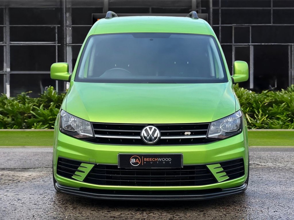 USED 2016 N VOLKSWAGEN CADDY 1.6 TDI C20 Beechwood Custom 5dr Diesel Manual L1 H1 (149 g/km, 74 bhp) DAB / COILOVERS / 19'S