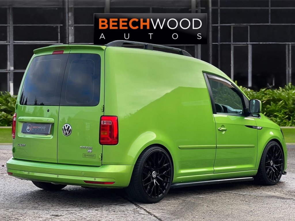 USED 2016 N VOLKSWAGEN CADDY 1.6 TDI C20 Beechwood Custom 5dr Diesel Manual L1 H1 (149 g/km, 74 bhp) DAB / COILOVERS / 19'S