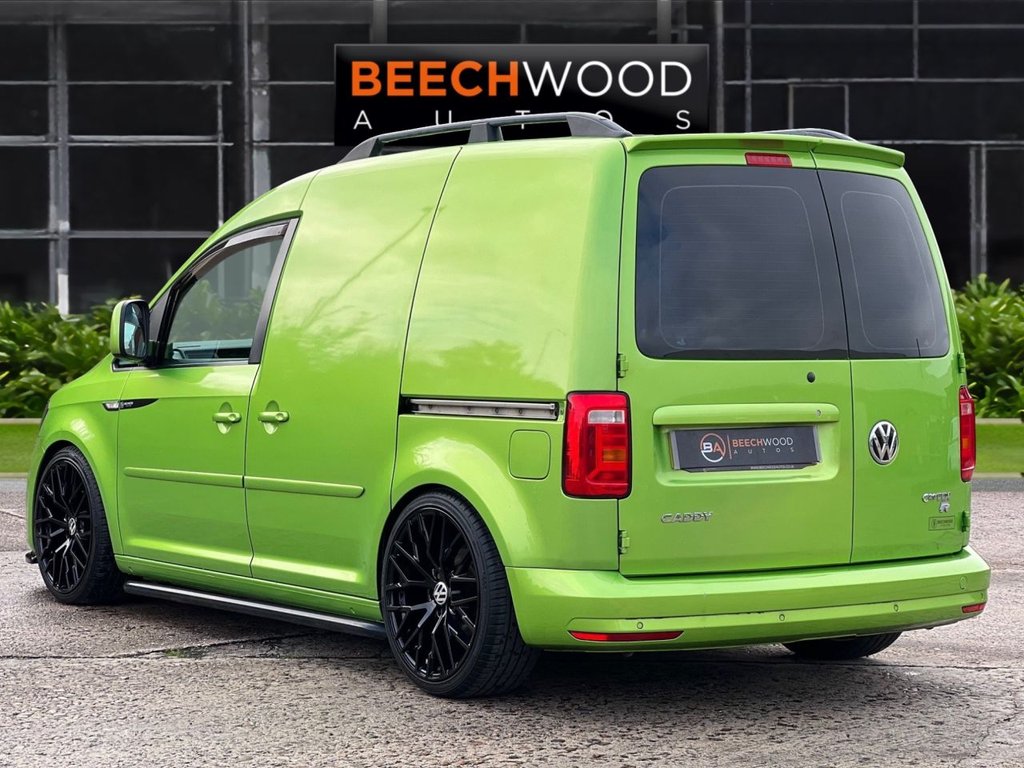 USED 2016 N VOLKSWAGEN CADDY 1.6 TDI C20 Beechwood Custom 5dr Diesel Manual L1 H1 (149 g/km, 74 bhp) DAB / COILOVERS / 19'S