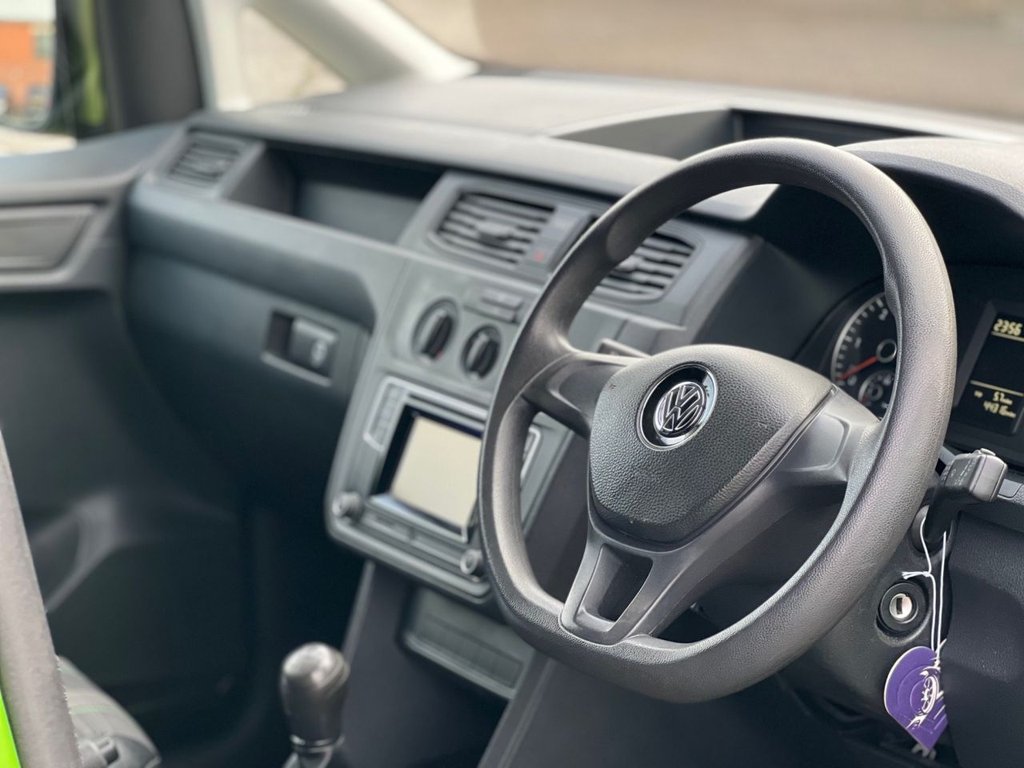 USED 2016 N VOLKSWAGEN CADDY 1.6 TDI C20 Beechwood Custom 5dr Diesel Manual L1 H1 (149 g/km, 74 bhp) DAB / COILOVERS / 19'S