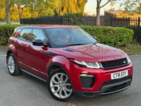 USED 2016 C LAND ROVER RANGE ROVER EVOQUE 2.0 TD4 HSE Dynamic SUV 5dr Diesel Auto 4WD Euro 6 (s/s) (180 ps) 