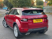 USED 2016 C LAND ROVER RANGE ROVER EVOQUE 2.0 TD4 HSE Dynamic SUV 5dr Diesel Auto 4WD Euro 6 (s/s) (180 ps) 