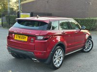USED 2016 C LAND ROVER RANGE ROVER EVOQUE 2.0 TD4 HSE Dynamic SUV 5dr Diesel Auto 4WD Euro 6 (s/s) (180 ps) 
