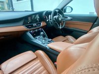 USED 2017 ALFA ROMEO GIULIA 2.0T Veloce Saloon 4dr Petrol Auto Euro 6 (s/s) (280 ps) ...STUNNING VELOCEFOGLIO..