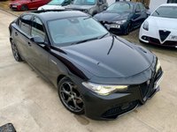 USED 2017 ALFA ROMEO GIULIA 2.0T Veloce Saloon 4dr Petrol Auto Euro 6 (s/s) (280 ps) ...STUNNING VELOCEFOGLIO..