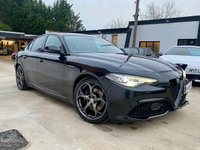 USED 2017 ALFA ROMEO GIULIA 2.0T Veloce Saloon 4dr Petrol Auto Euro 6 (s/s) (280 ps) ...STUNNING VELOCEFOGLIO..
