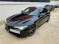 USED 2017 ALFA ROMEO GIULIA 2.0T Veloce Saloon 4dr Petrol Auto Euro 6 (s/s) (280 ps) ...STUNNING VELOCEFOGLIO..