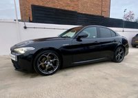 USED 2017 ALFA ROMEO GIULIA 2.0T Veloce Saloon 4dr Petrol Auto Euro 6 (s/s) (280 ps) ...STUNNING VELOCEFOGLIO..